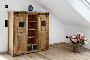 Moderne offene Dachgeschoßwohnung