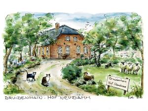 Druidenhain Hof Neudamm