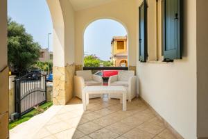 Villa in un piccolo paradiso