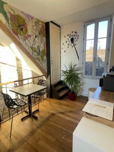 La Galerie, suite pour 2 personnes avec chambre supplémentaire possible