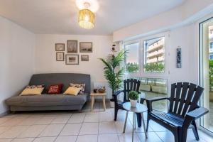 Appartement 4 pers 50m de la plage