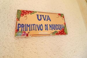 Casa Vacanza Primitivo di Manduria