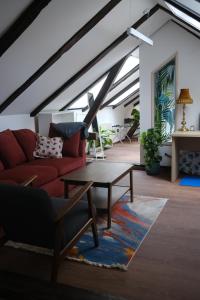 Gardoš Attic Loft with Terrace