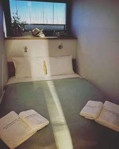 Hausboot mit Motorboot