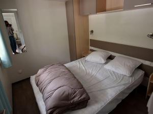 Mobil home accueillant animaux - 2 pers. - API-1-52-2320