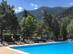 Mobil home accueillant animaux - 2 pers. - API-1-52-2320