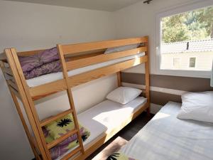 Mobil home accueillant animaux - 2 pers. - API-1-52-2320