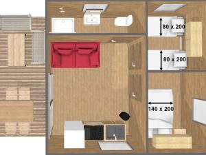 Chalet accueillant, animaux OK - 4 pers. - API-1-52-2386