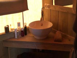 Bungalow pour 2 pers., animaux admis - API-1-52-2584