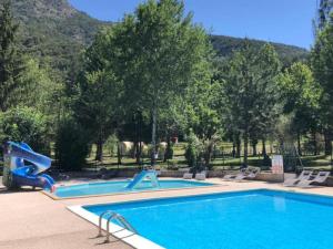 Bungalow pour 2 pers., animaux admis - API-1-52-2584
