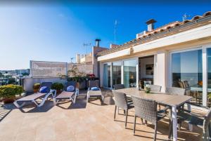 Es Port penthouse