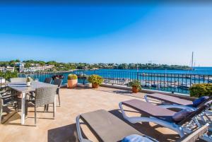 Es Port penthouse