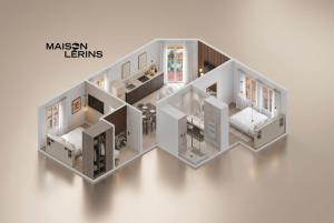 Magnifique 3 pièces - Cannes