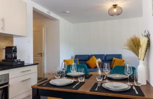 NEU BeSSa Homes Deluxe Apartment 4 Personen Garten