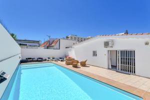 Villa con piscina privada