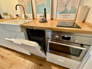Modernes Souterrain Studio Apartment bei Hannover