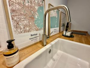 Modernes Souterrain Studio Apartment bei Hannover