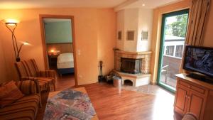 One-Bedroom Apartment with Balcony room in Hotel Buchenpark