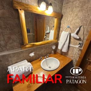 Departamento independiente en Hosteria Patagon