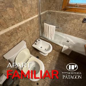 Departamento independiente en Hosteria Patagon