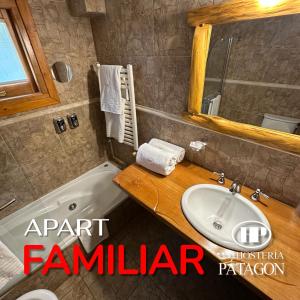 Departamento independiente en Hosteria Patagon