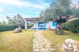 Elegante villetta al mare Agrustos