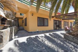 Tropical piso Ana con palmera