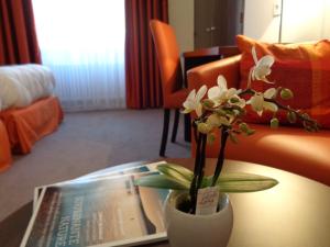Hotels Hotel de Montaulbain : photos des chambres