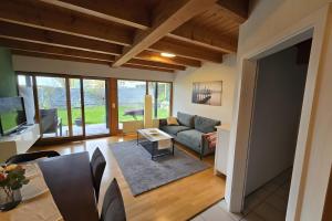 Ferienwohnung Casa Karin mit Sauna
