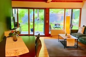 Ferienwohnung Casa Karin mit Sauna