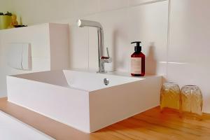 Ferienwohnung Casa Karin mit Sauna