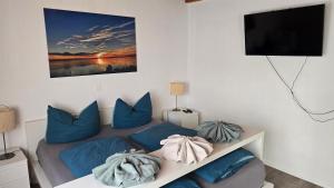 Ferienwohnung Casa Karin mit Sauna
