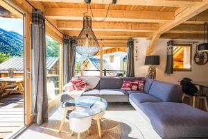 Lune des Alpes - Chalet de charme