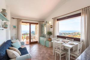 Costa Paradiso villa con piscina indipendente e vista mare per 6 persone