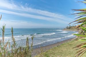 Beach front apartment Mar Azul