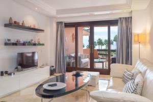 Beach front apartment Mar Azul