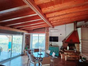 Villa Luisana con Piscina e Vista