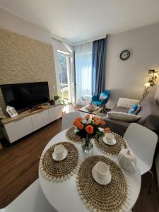 Apartament Arbuzowy Zachód Słońca