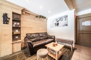 Chalet Triplex avec Piscine - Sauna