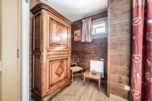 Chalet Triplex avec Piscine - Sauna