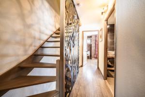 Chalet Triplex avec Piscine - Sauna