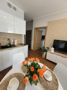 Apartament Arbuzowy Zachód Słońca