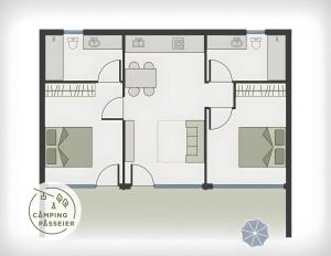 Camping Passeier Apartment Abendrot