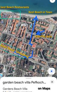 Gardens Beach Villa, Pefkochori