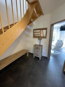 Haus Am Dorfteich B eingefriedet