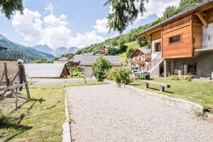 Chalet - Le crey rond