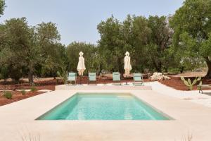 Trullo dei Noci con Piscina