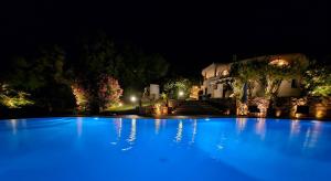 Villa Luna Rossa con piscina img1