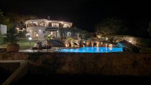 Villa Luna Rossa con piscina