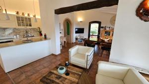 Villa Luna Rossa con piscina